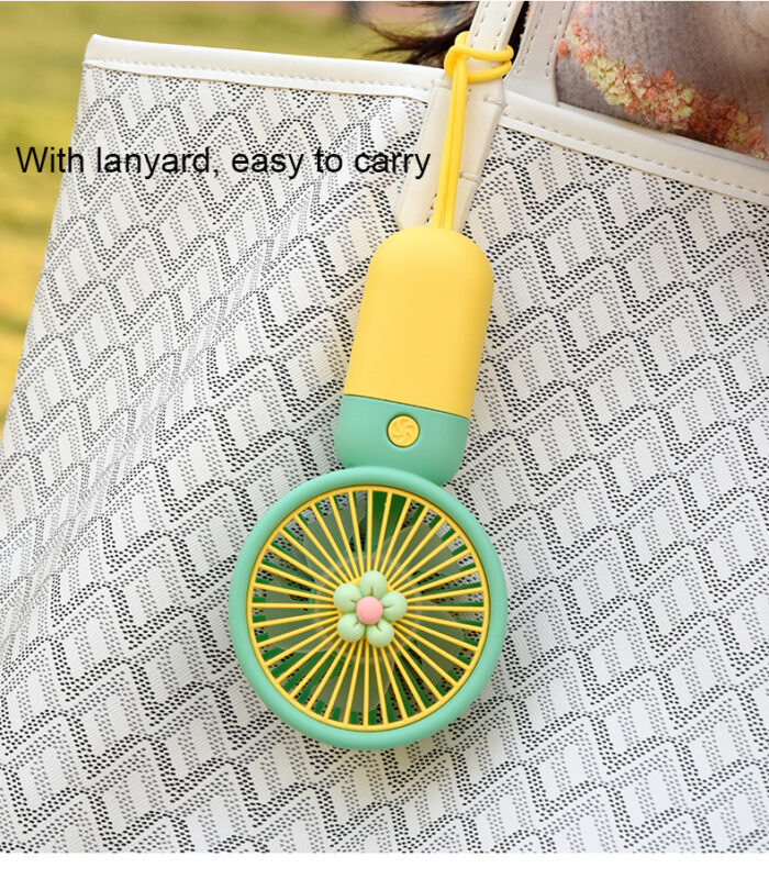 ⁦• مروحة محمولة Mini Fan⁩ - الصورة ⁦2⁩