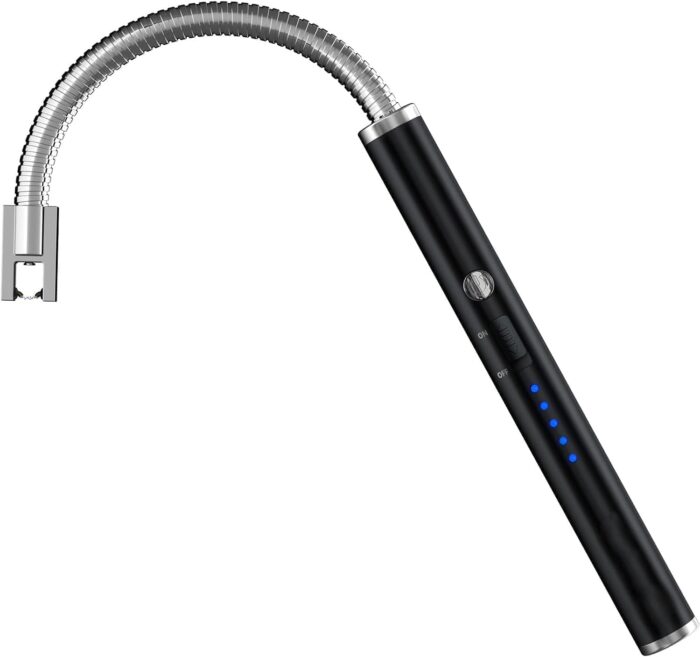 ⁦• عرض قطعتين ولاعة كهربائية USB⁩ - الصورة ⁦2⁩
