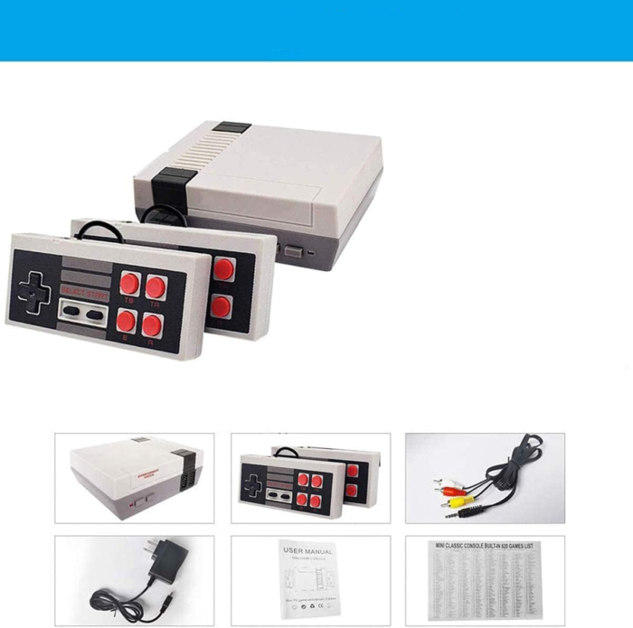 ⁦• اتاري نينتندو مزود بذراعين⁩ - الصورة ⁦3⁩